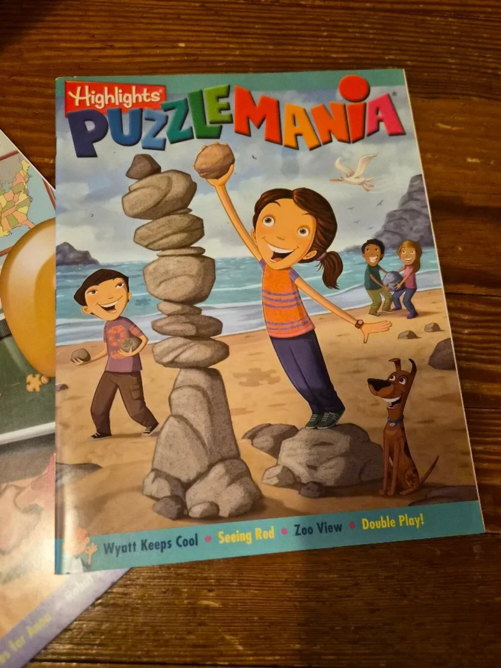 VTG 90s Highlights Puzzle Mania & Which Way USA Books Lot of 5 Unused Deadstock